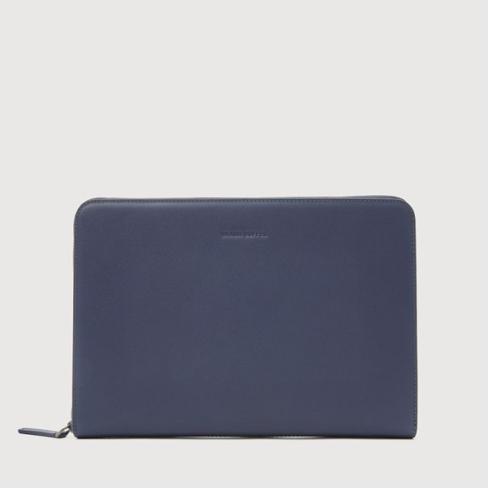 CLUTCH PRIA BRAUN BUFFEL LUCIO LARGE CLUTCH