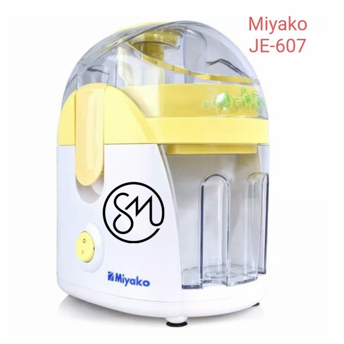 Juicer Miyako JE-607 pengejus extractor