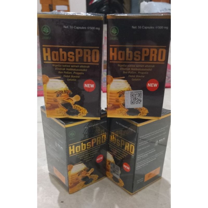 habspro /4 bok original100%