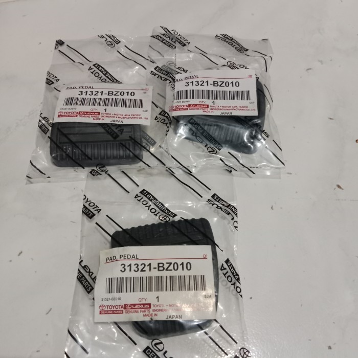 karet pedal gas rem kopling toyota avanza xenia grand max