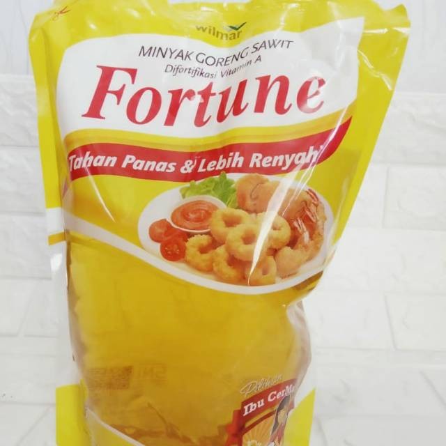 

PROMO Minyak Goreng FORTUNE 2L