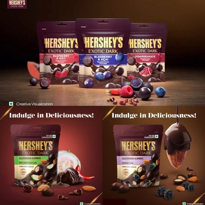 

HERSHEY'S Exotic Dark Premium Chocolate