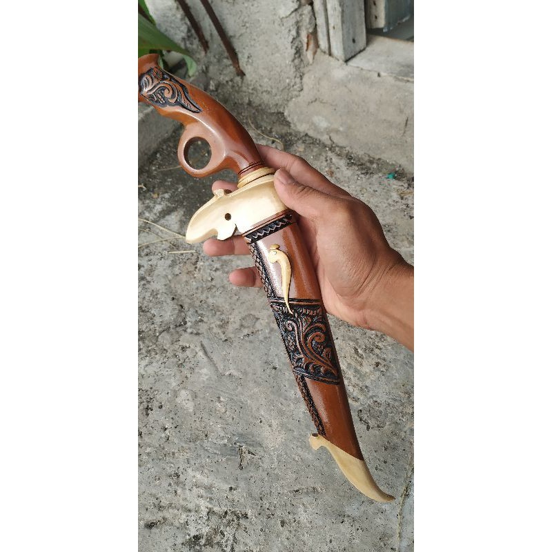 PISAU DAGING-PISAU SEMBELIH GAGANG BOLONG