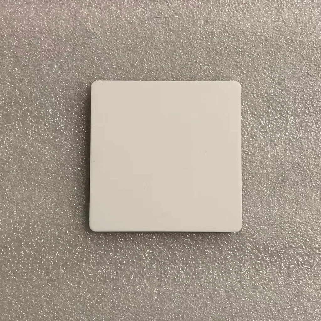 

5pcs blank version white 8x8cm Acrylic NFC Restaurant Menu tablet plate , 213 / 215 chip nfc tag sticker