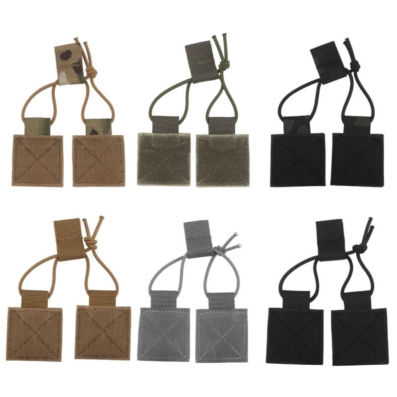 

Multifunctional Elastic Binding Ribbon Buckle Tactic Gear Webbing Holder Clips