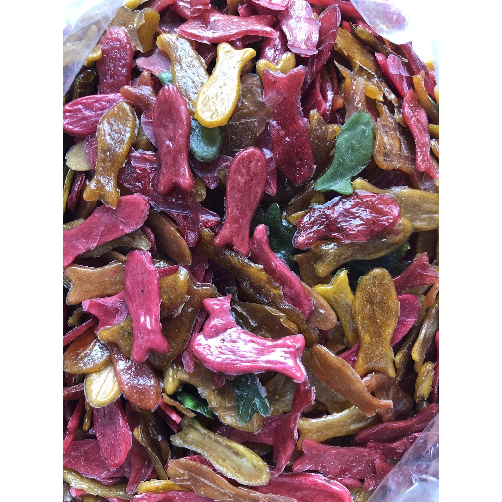 

1Kg Kerupuk Bawang Mentah Bentuk Ikan