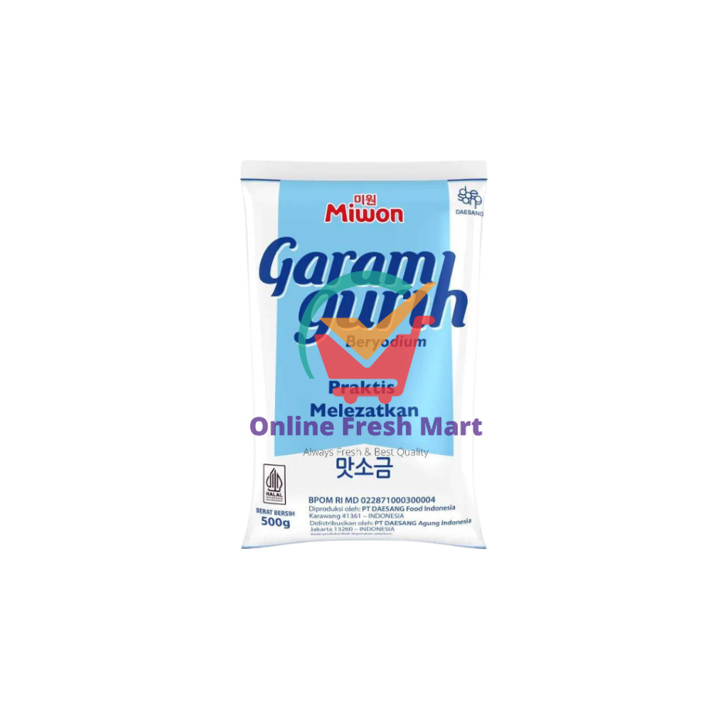 

Miwon Garam Gurih 500g - Online Fresh Mart Denpasar