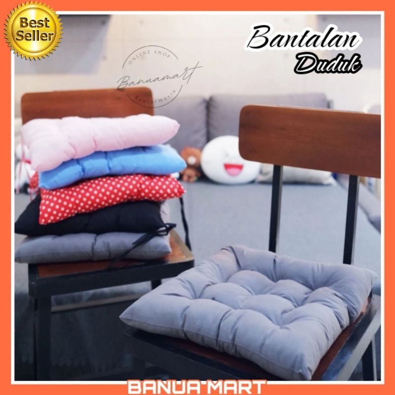 BANTAL ALAS DUDUK / Bantal Duduk / Bantal Alas Duduk Tebal & Empuk0Bantal Duduk / Bantal Alas Duduk 