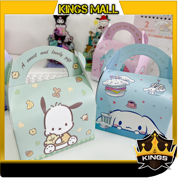 

Kings - 6457 Paper Bag Ulang Tahun Karakter / Goodie Bag Snack Pesta Lucu