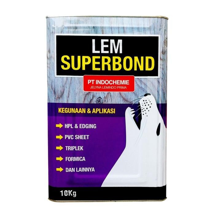 LEM KUNING 10kg SUPERBOND UNGU