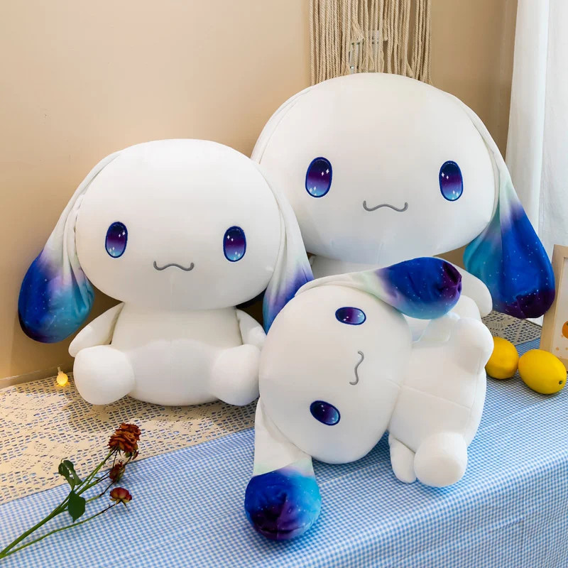 New. Boneka Sanrio Cinnamoroll Galaxy Size 40cm Mainan Anak Hadiah Ulang Tahun Bahan Halus Lembut Bo