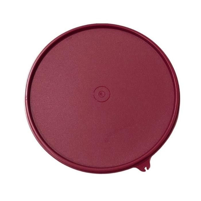 Tupperware Sparepart Seal Giant Canister PEACH Tutup Giant Canister - vineyard
