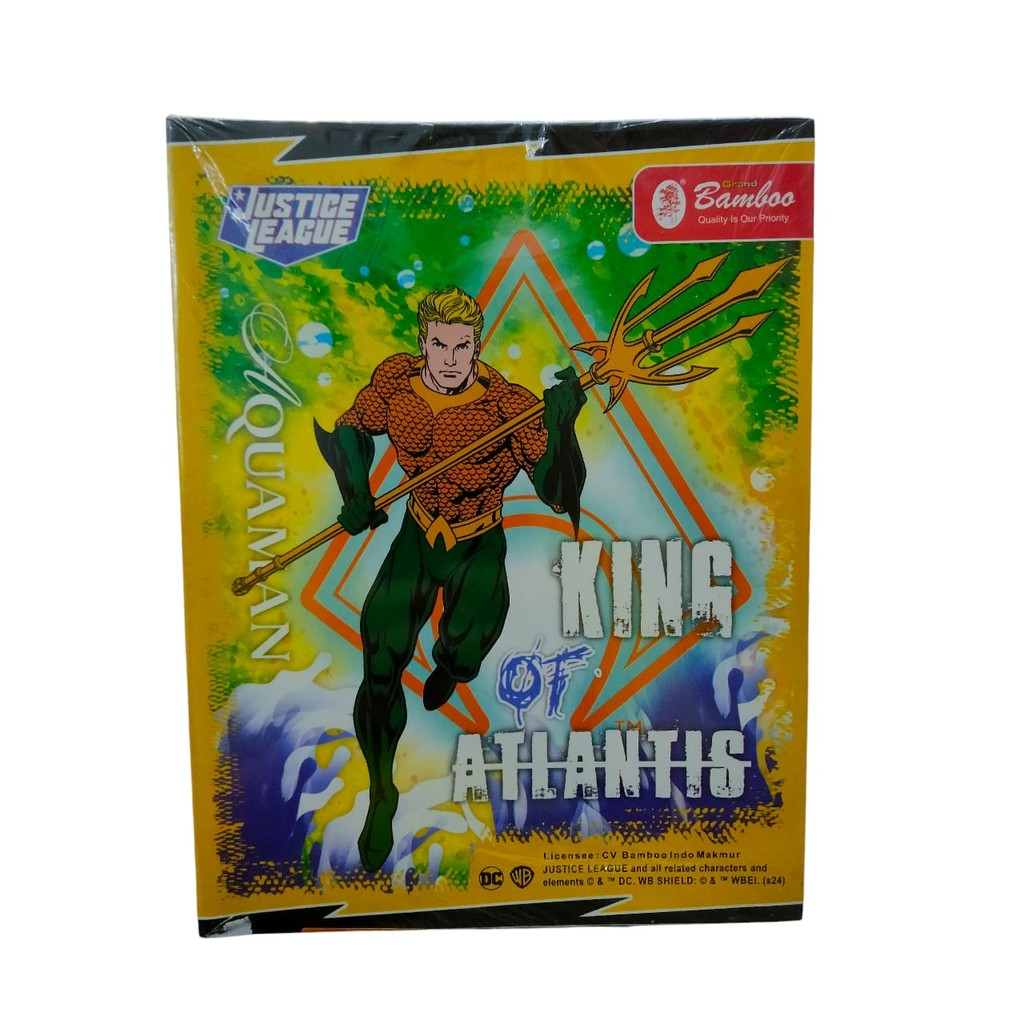 

Buku Tulis Kwarto Bamboo 38 Lembar (1 Pack isi 10 Buku)