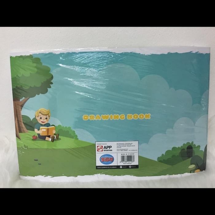 

TERLARIS! Buku Gambar A4 SIDU