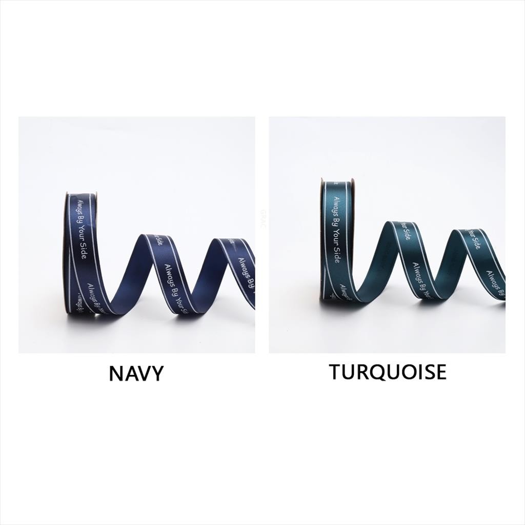 

[1 METER] RIBBON SOLID COLOR ALWAYS BY YOUR SIDE / Pita Kado Hampers Bouquet 2.5CM