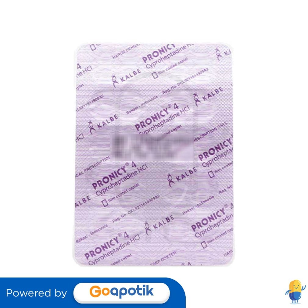 Pronicy 4 Mg Strip 10 Tablet
