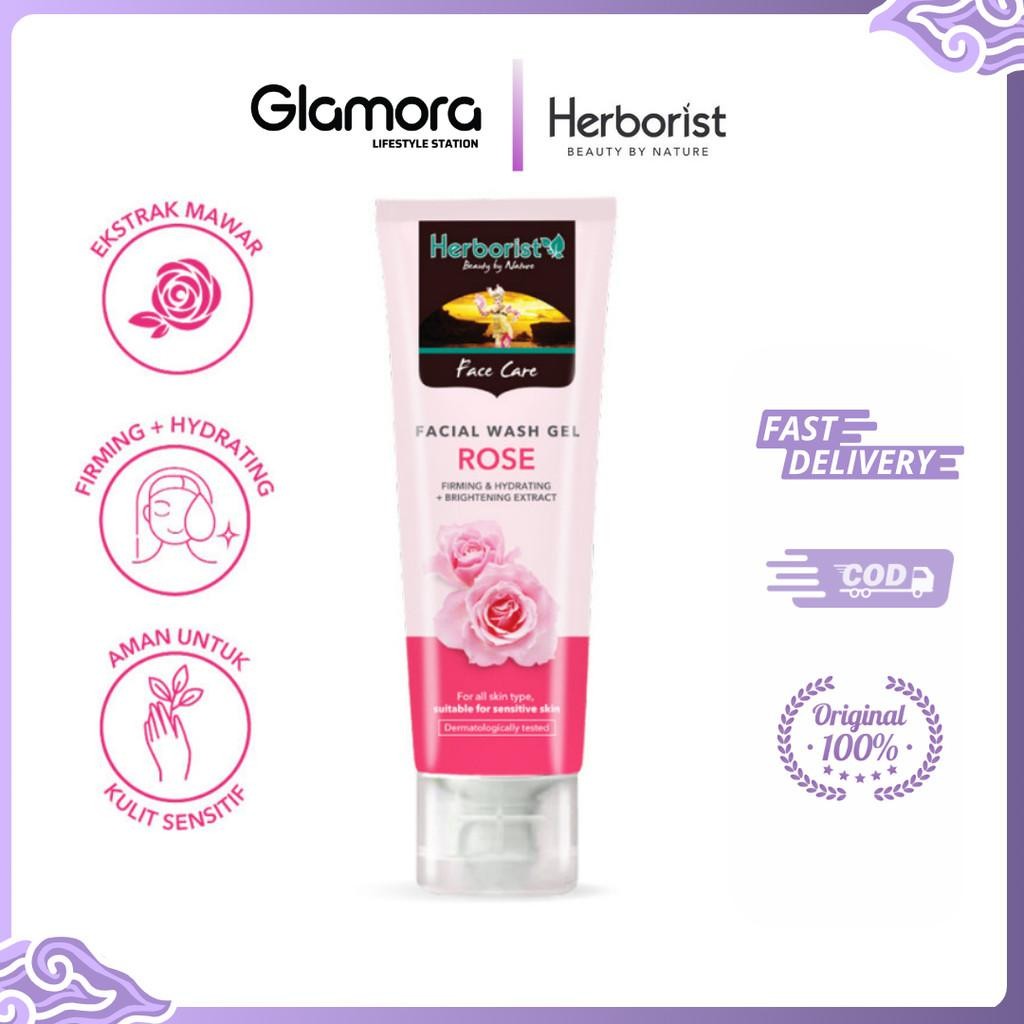 HERBORIST Facial Wash Gel - Rose