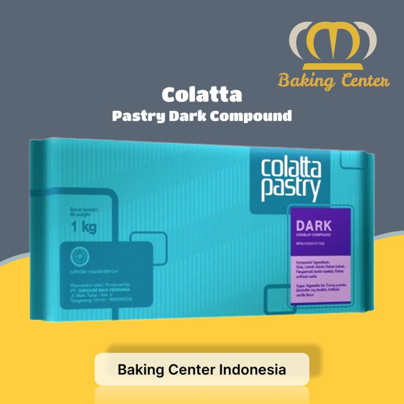 

Colatta Pastry Dark Compound 5kg