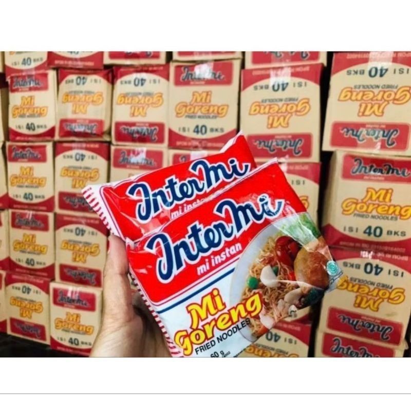 

Intermie Goreng 60 gr Per Kardus