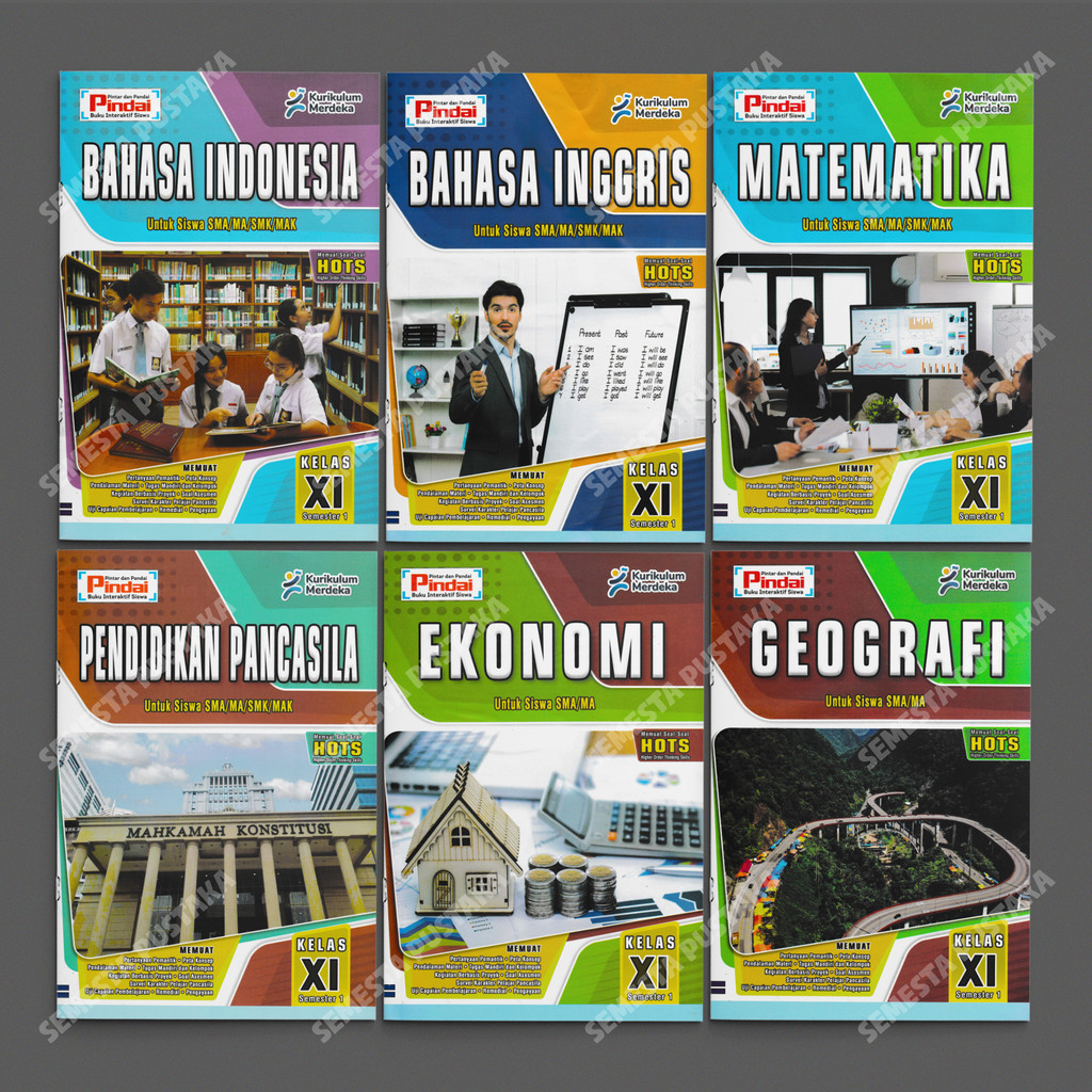 LKS Pindai Kelas 11 SMA Semester 1 Kurikulum Merdeka