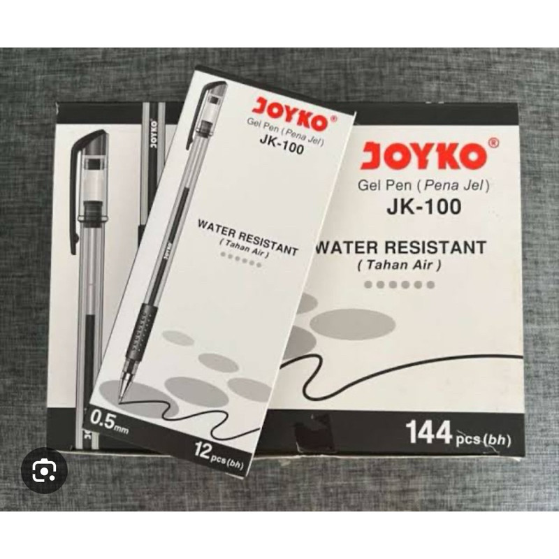 

JAMIN MURAH !!!pulpen JK-100 Per Gross ( isi 12lusin)(BISA LANGSUNG ORDER)