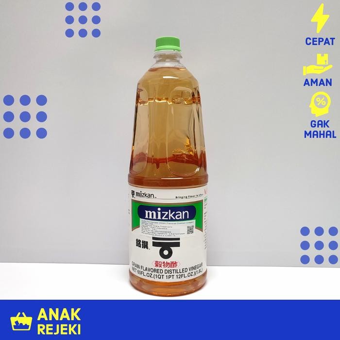 

Mizkan Suehiro Su 1.8L - Cuka Beras Fermentasi Grain Vinegar Sushi