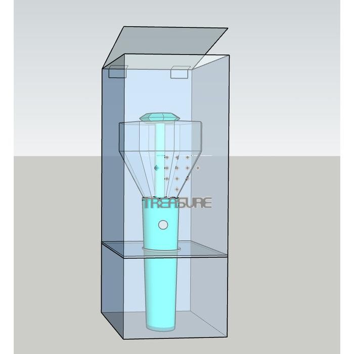 MUMPUNG PROMO [PELINDUNG LIGHTSTICK] TREASURE LIGHTSTICK / LIGHTSTICK TREASURE - TANPA SPONSTERLARIS