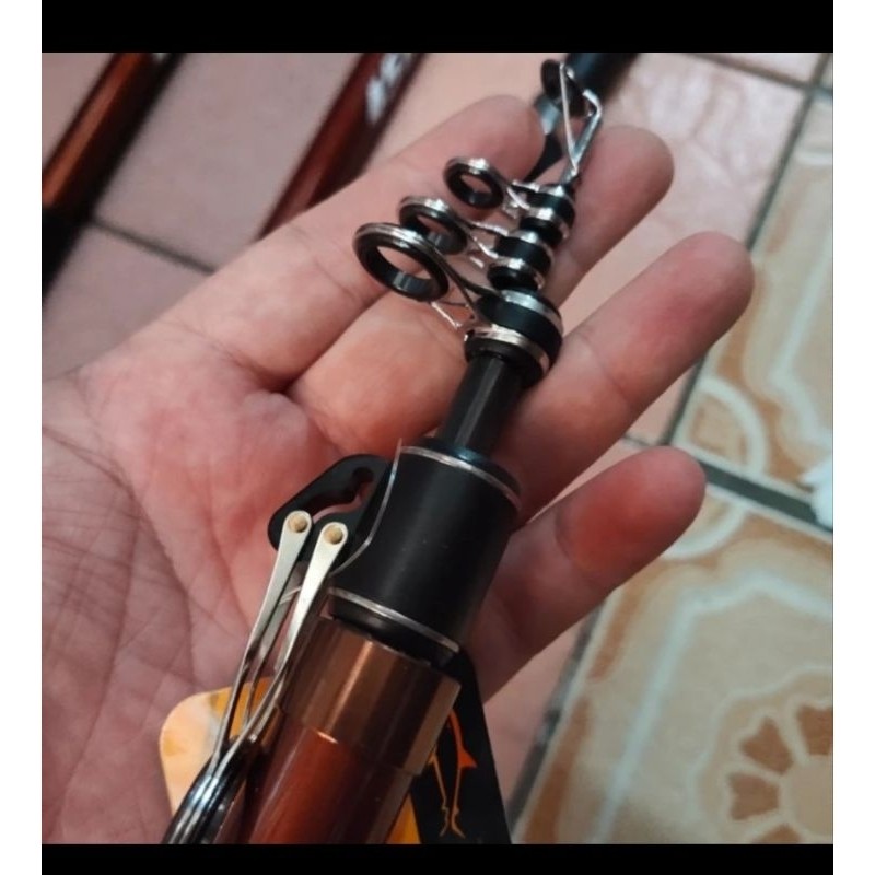 joran pancing daido Tiger shark antena surf pantai 270 300 360 390 420 450 carbon pancing pinggir pa