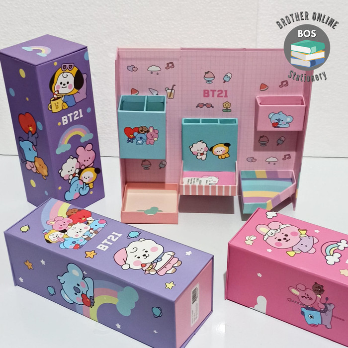 

JAMIN MURAH !!!BOS Kotak Pensil Karton Rak Berdiri Tingkat/Pencil Case/Pencil Box(BISA LANGSUNG ORDER)