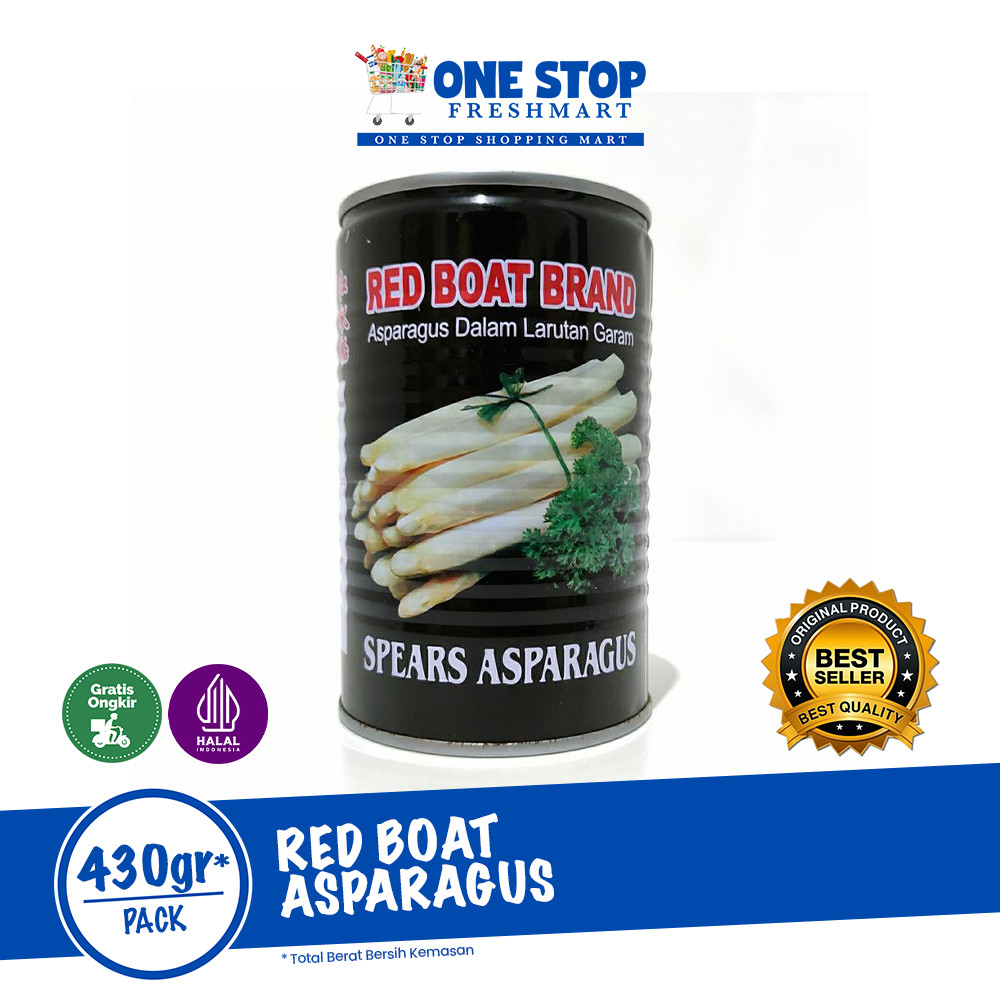 

RED BOAT ASPARAGUS 430GR