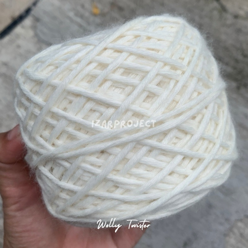 Benang Rajut Wolly Yarn - Benang Rajut Bulu Domba