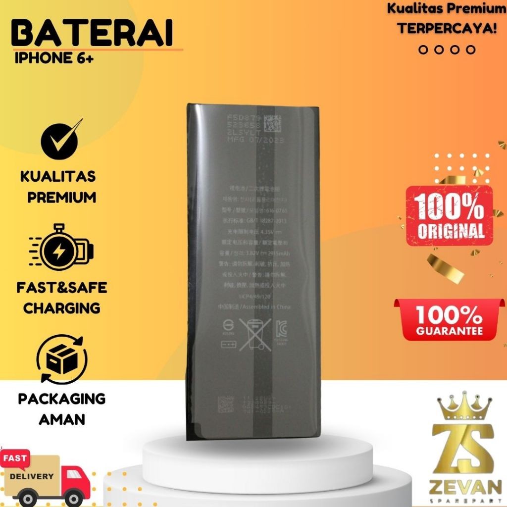 Baterai Iphone 6 Plus