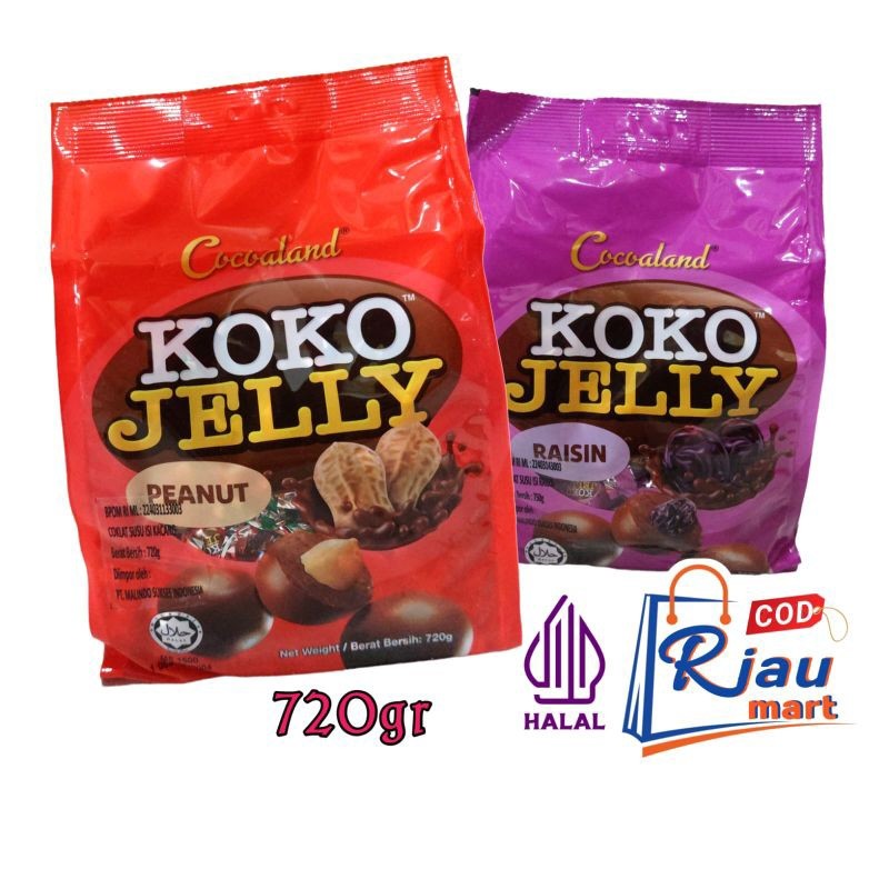 

[oddsolshop] pekanbaru/coklat Koko Jelly 750gram