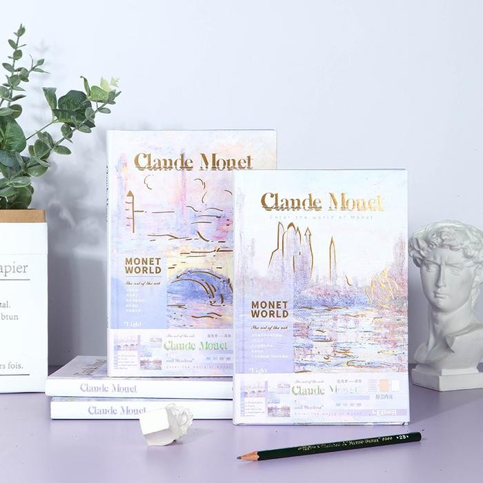 

READY Diary A5 Lenwa Clande Monet 96 Lembar SIAP KIRIM