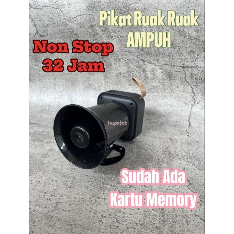 Speaker TOA Masteran Suara Ruak Ruak Kareo Padi