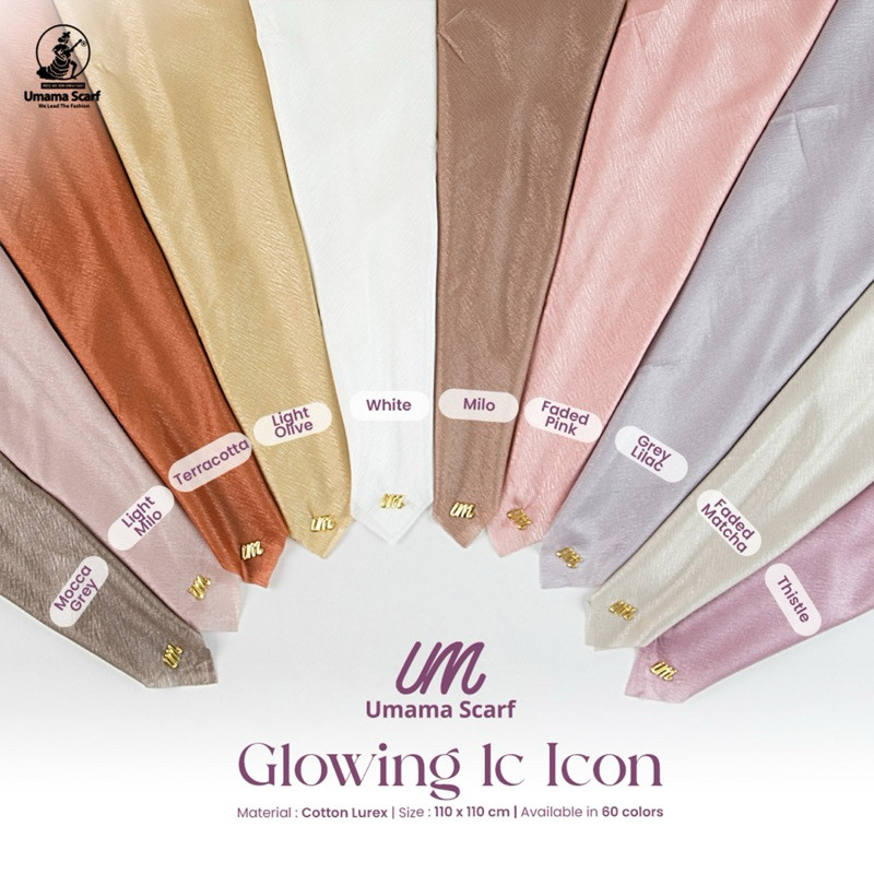 Segiempat Glowing UMAMA