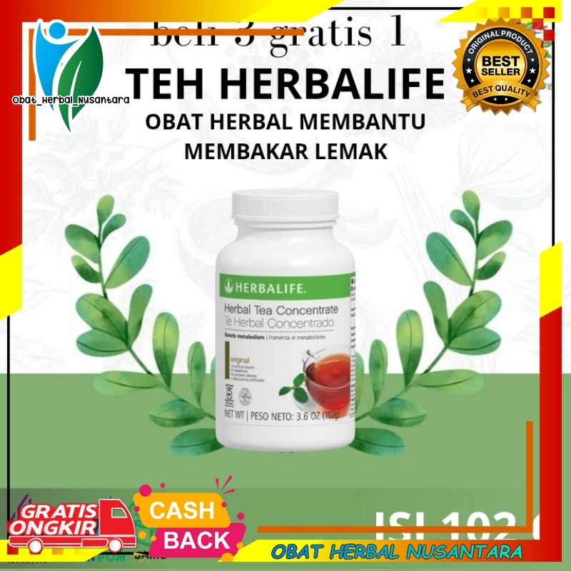 TEH HERBALIFE CONCENTRA PELANGSING BADAN TEH PELANGSING BADAN PEMBAKAR LEMAK Herbalife Teh Pengontro