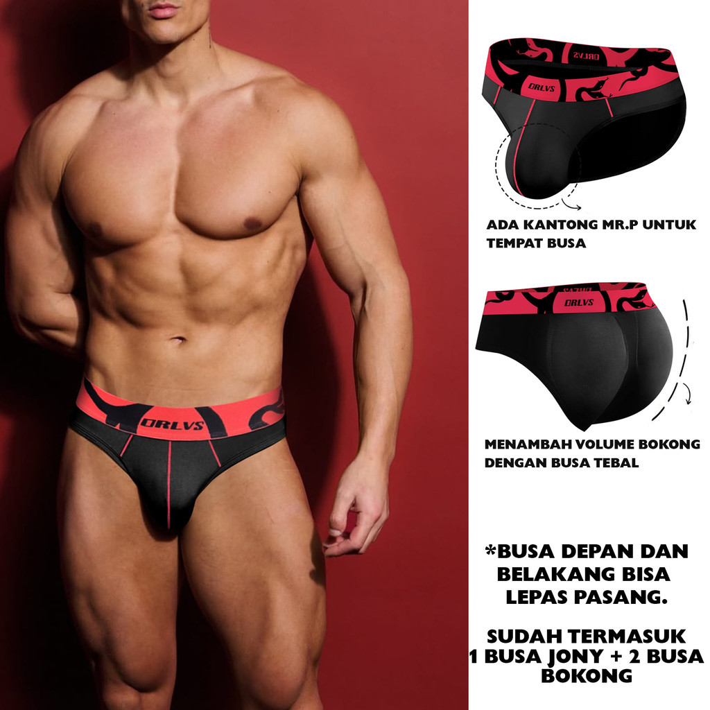 Celana Dalam Pria Busa ORLVS