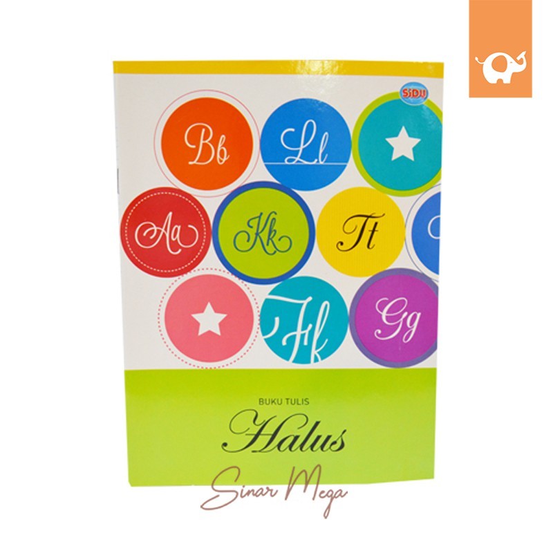 

SIDU Sinar Dunia Buku Tulis Halus (3 Garis)/ Elok/ Sambung Murah