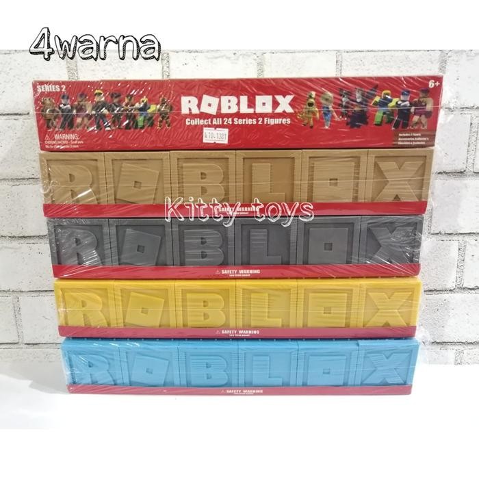 ROBLOX MYSTERY FIGURE SERIES 2 MAINAN ANAK FIGURE ROBLOX - kotak satuan