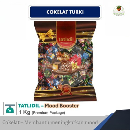 

Coklat Arab 1Kg / Coklat Turki Tatlidil Atalita Truffle Mix 1kg
