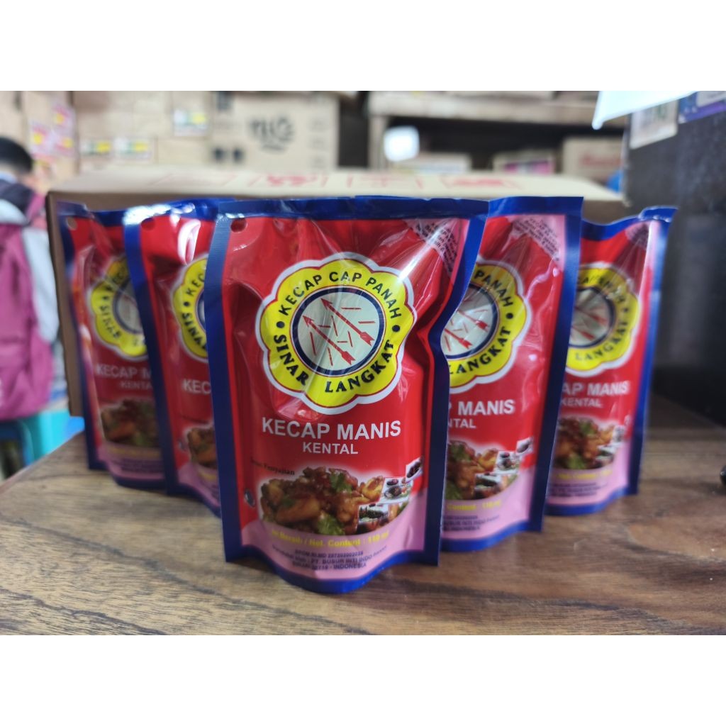 

Kecap manis cap Panah refill 110ml