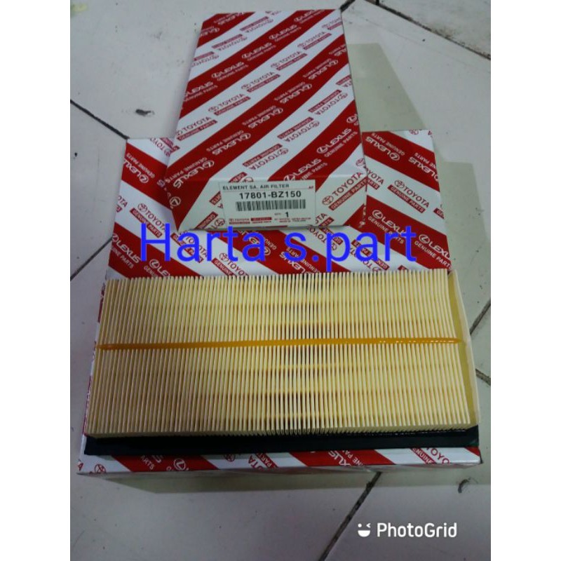 FILTER UDARA-AIR FILTER GRAND NEW AVANZA/AVANZA ALL NEW 2016 17801-BZ150