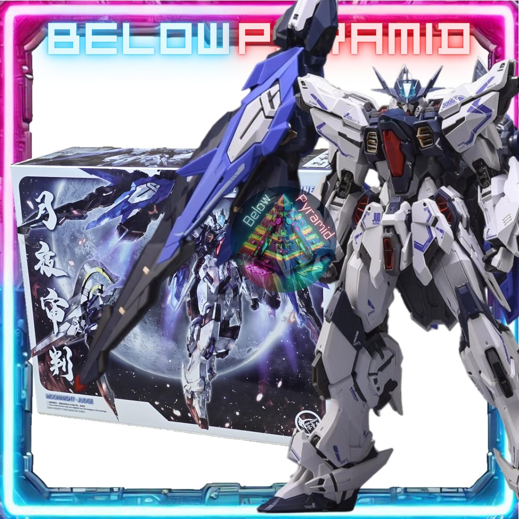 MoonNight Judge Zero Gravity 1/100 Model Kit (Metal In Frame) | Moon Night Moonlight MG Plamo Plasti