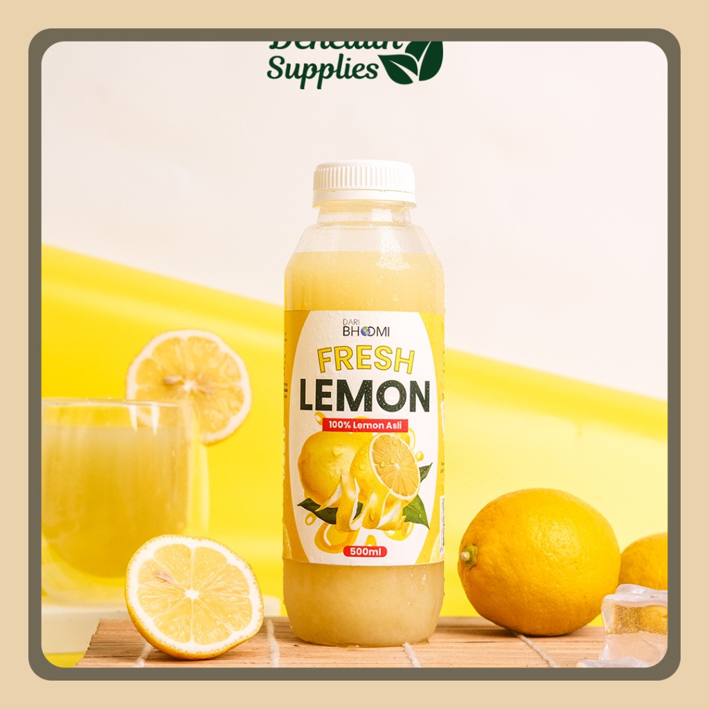 

Dehealth Supplies Sari Lemon 100% Alami 500ml Plastik
