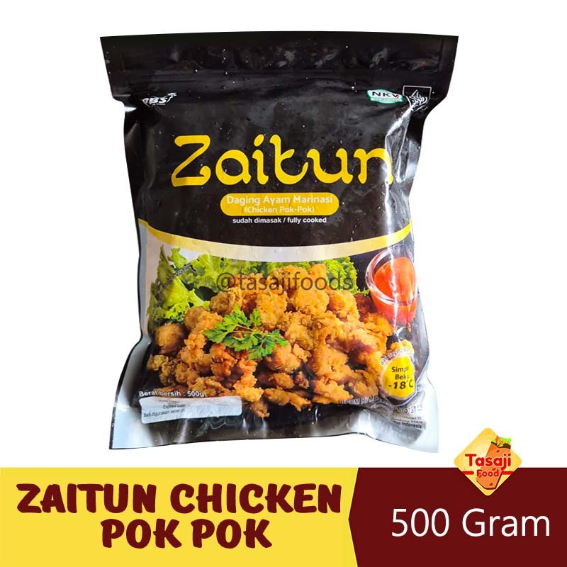 

Zaitun Chicken Pok Pok 500 Gram Ayam Pok Pok Kulakan