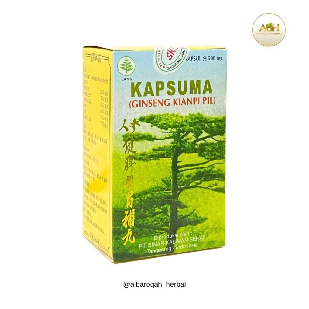 

mbagrosir promo GINGSENG KIANPI PIL (60KAPSUL 500GR) happy shopping