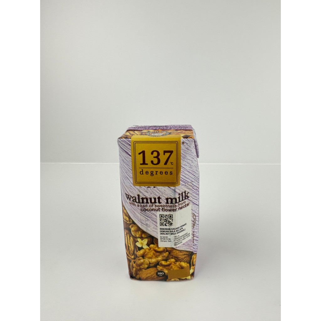 

137 Degrees Walnut Milk Original 180Ml