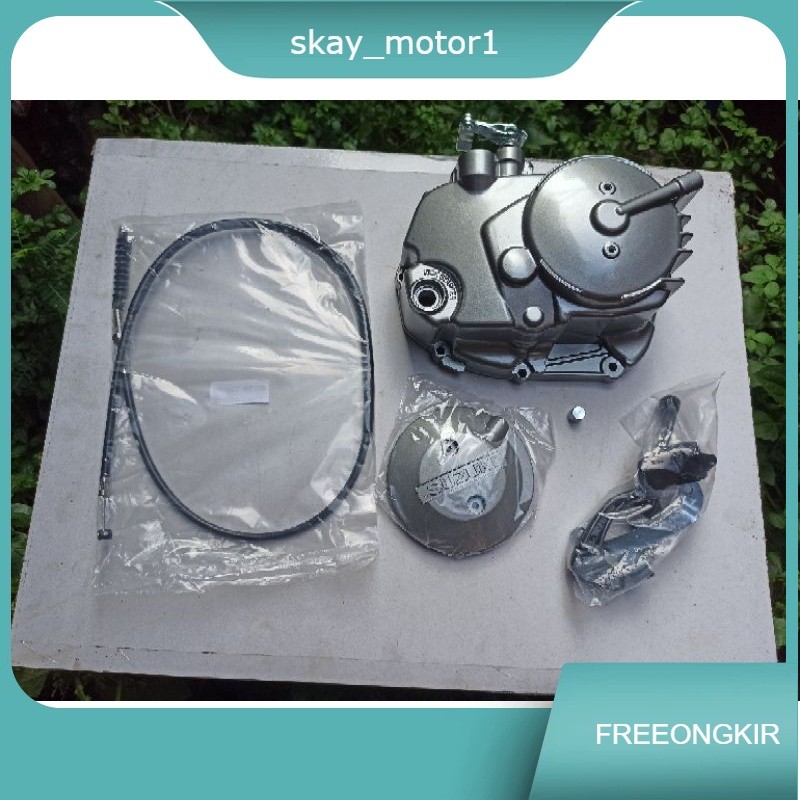 bak block blok kopling smash 110 smash new smash titan