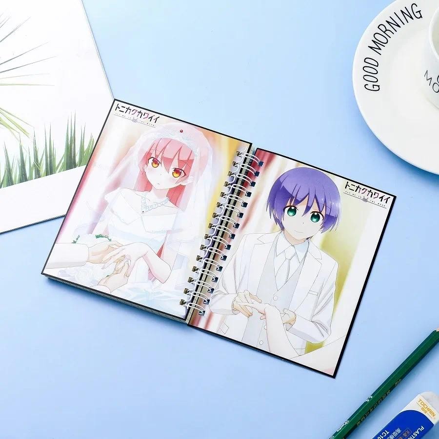 

Demon Sketchbook Anime Notebook Schedules Stationery School Supplies Stationary Kawaii Journal Note Book Kamado Nezuko